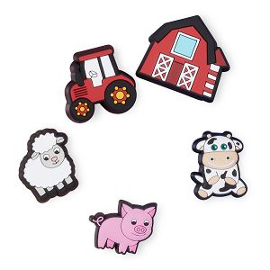 Cutesey Farm Animal 5 Pack