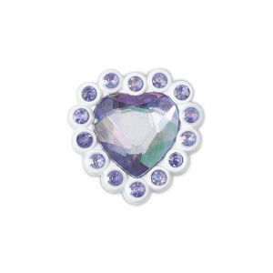Iridescent Heart Gem