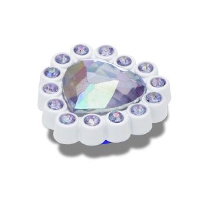 Iridescent Heart Gem