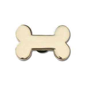 Gold Dog Bone