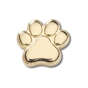 Gold Dog Paw