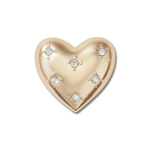 Gold Encrusted Heart