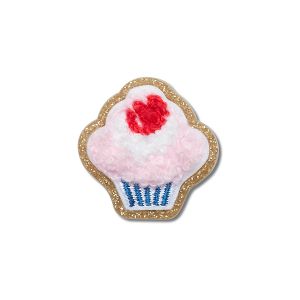 Patchwork Pink Cupcake