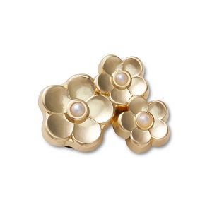 Gold Floral Cluster