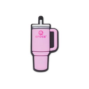 Crocs Pink Water Bottle