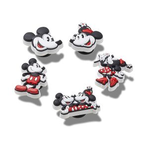 Mickey and Minnie PVC 5Pck