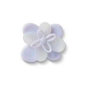 Blooming Light Blue Flower