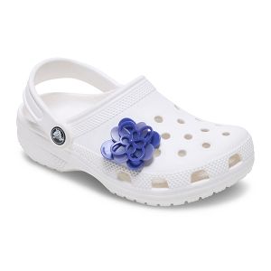 Blooming Dark Blue Flower