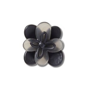 Blooming Black Flower 1