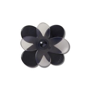 Blooming Black Flower 2