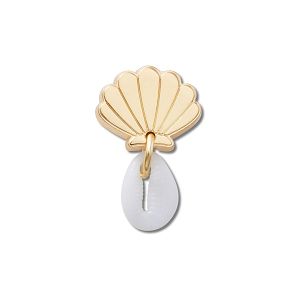 Gold Seashell Puka Shell