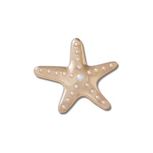 Gold and Pearl Starfish