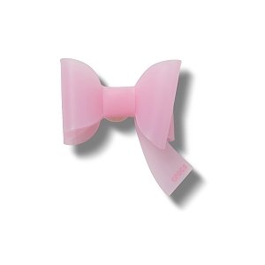 Pink Asymmetrical Bow
