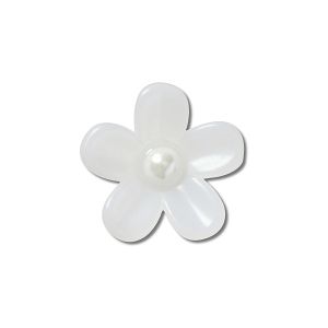Matte Pearl Flower