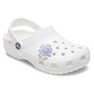 Lavender Matte Pearl Flower