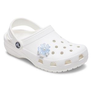 Blue Frost Matte Pearl Flower