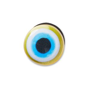 Blue and Gold Evil Eye