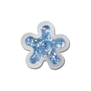 Blue Squish Filled Flower