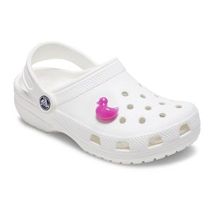 Squish Filled Pink Ducky