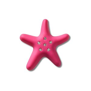 Pink Starfish with Gems