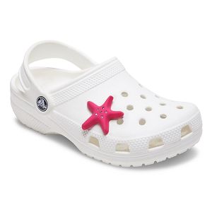 Pink Starfish with Gems