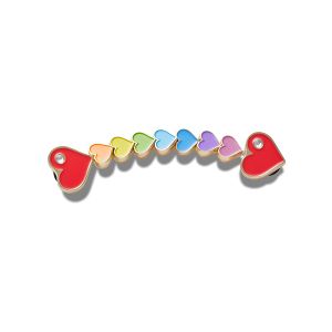 Rainbow Heart Chain