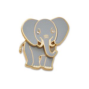 Enamel Elephant