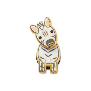 Enamel Zebra