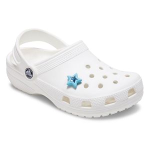 Blue Star With Gem
