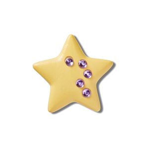 Dreamsicle Sparkly Gem Star