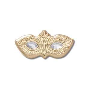 Gold Masquerade Mask