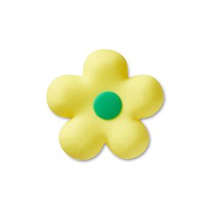 Orange Retro Flower