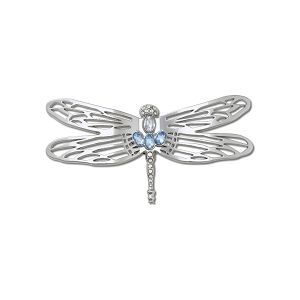 Silver Dragonfly