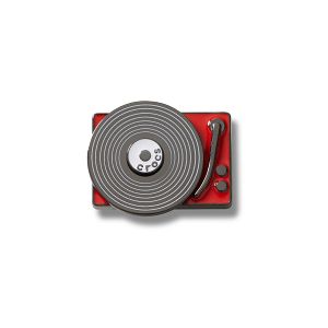 Spinning Record Player