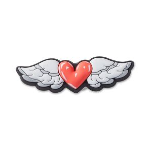Heart Wings Doodle