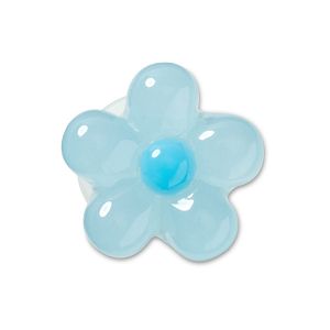 Expressive Floral Light Blue