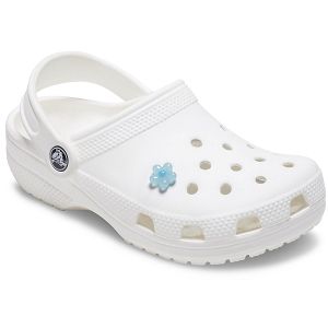 Expressive Floral Light Blue