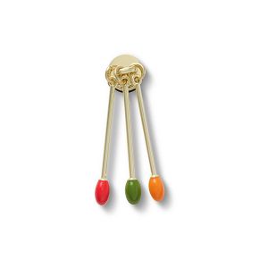 Painted Match Sticks