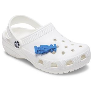 3D Blue Race Car