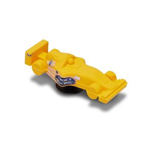 3D Orange Race Car