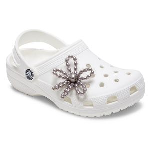 Black Pearl Beaded Daisy