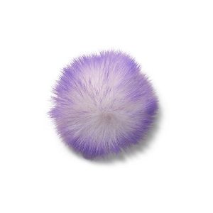 Pink Long Hair Puff