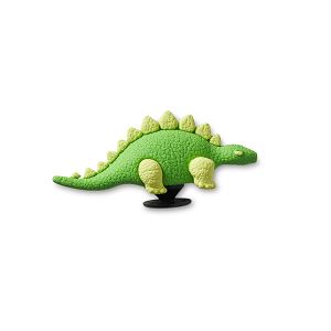 3D Green Dino with Scales