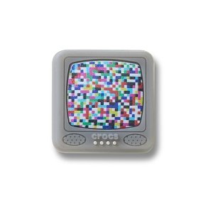 Lights Up Pixelated TV