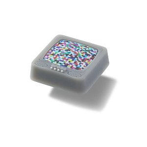 Lights Up Pixelated TV