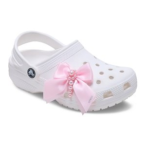 Pink Velvet Flower Bow
