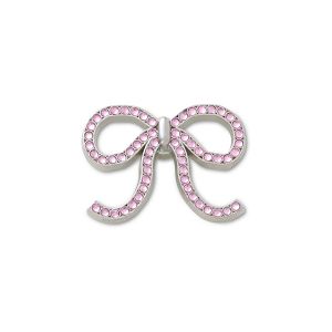 Pink Glittery Bow