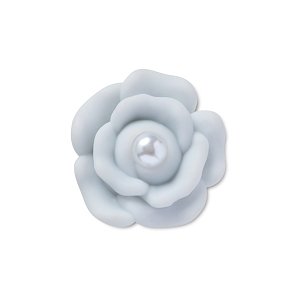 Purple Flower With SMT Pearl