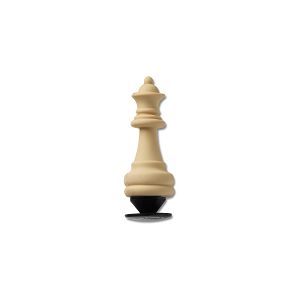 3D Queen Chess Piece