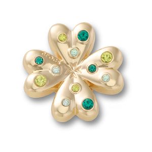 Gold SMT Gem Clover